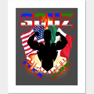 SCUZ Posters and Art